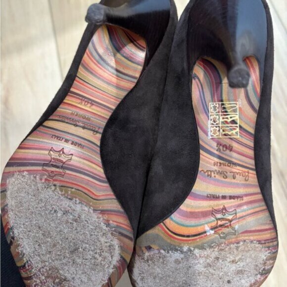 GORGEOUS PAUL SMITH HEELS WITH TASSEL- size 10.5 - Picture 6 of 10